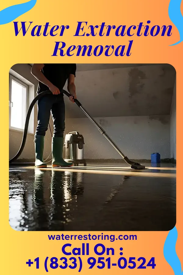 Water Extraction Removal in Holliday, TX